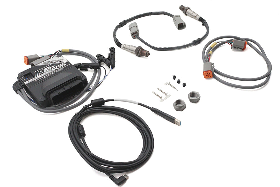 Daytona Twin Tech 17821 M8FI Gen 9 EFI controller for motorcycle fuel and air system