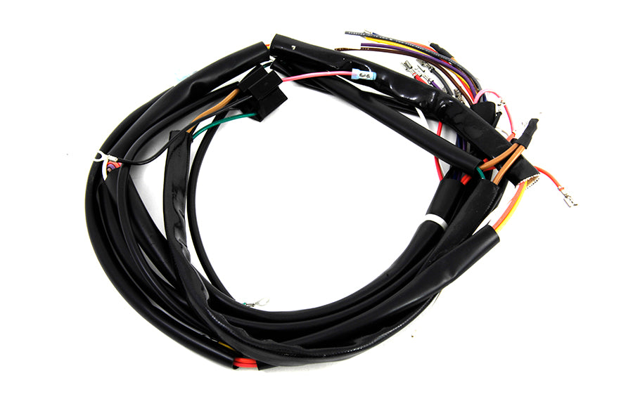 V-Twin Main Wiring Harness Kit 32-8014 for Harley-Davidson FXWG motorcycle electrical system
