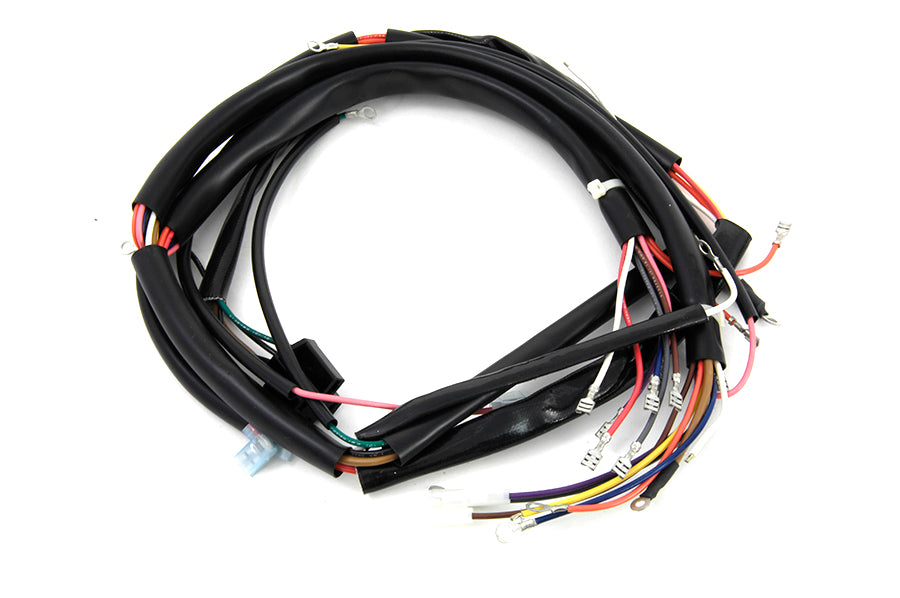 V-Twin 32-8014 main wiring harness kit for Harley-Davidson FXWG motorcycle electrical system