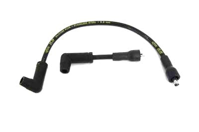 Accel 172073K black 8.8mm spark plug wire set for automotive electrical systems