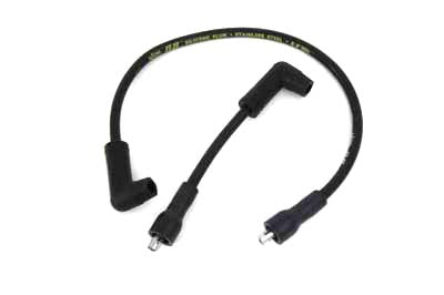 Accel 172074K black 8.8mm spark plug wire set for automotive electrical systems