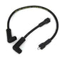 Accel 172074K black 8.8mm spark plug wire set with durable insulated wires