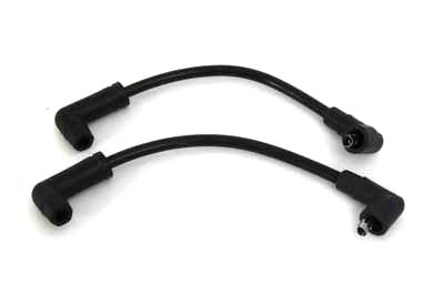 Accel 172082K black 8.8mm spark plug wire set for automotive ignition systems