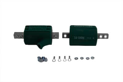 Dyna Tek DC3-1 12 Volt 3 Ohm single fire coil electrical component 