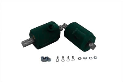 Dyna Tek DC3-1 12 Volt 3 Ohm single fire ignition coil, SKU 32-8055