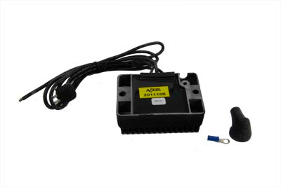 Accel 201118B black voltage regulator electrical component.