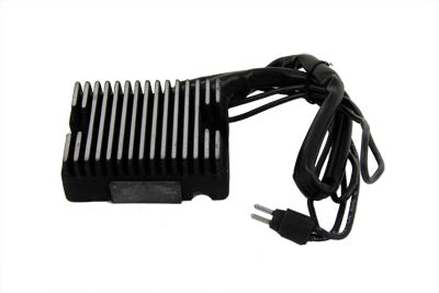 Accel 201121B black voltage regulator for Harley-Davidson XL models