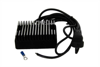 Accel 201122B black 32 amp voltage regulator for electrical systems