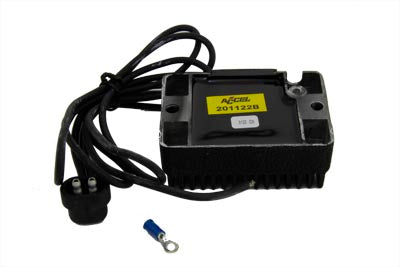 Accel 201122B black 32 amp voltage regulator