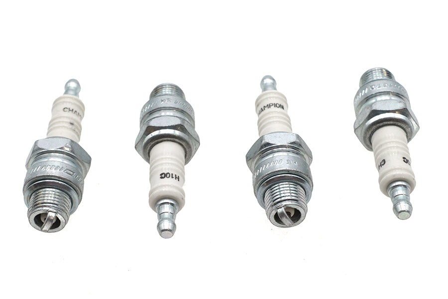 Champion Copper Plus Spark Plugs 844, Pack of 4