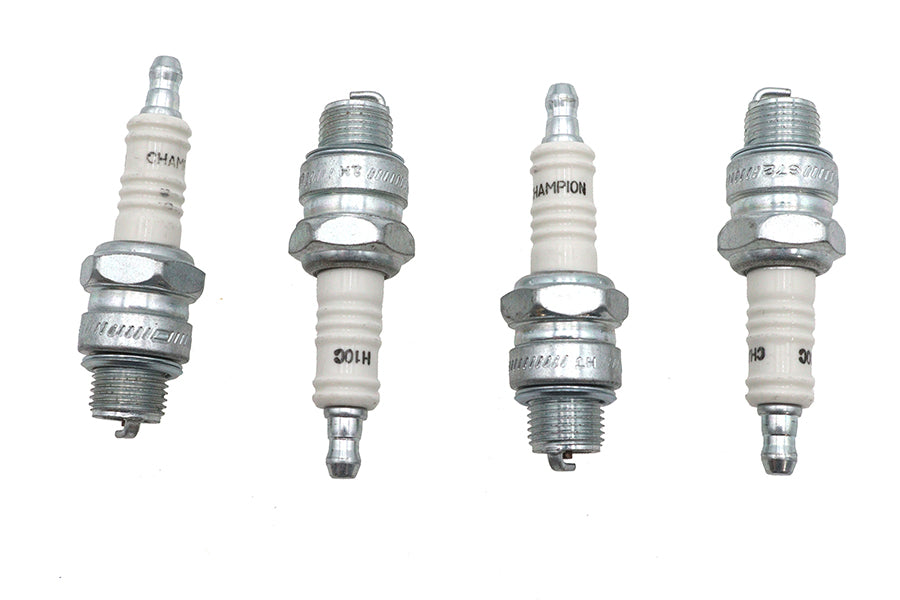 Champion Copper Plus Spark Plugs 844, Pack of 4