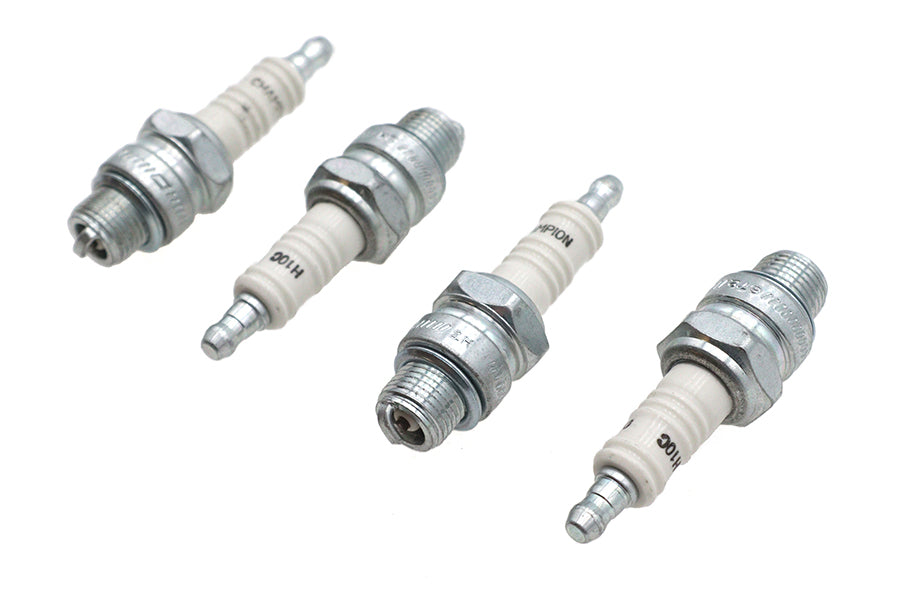 Champion Copper Plus Spark Plugs 844, Pack of 4