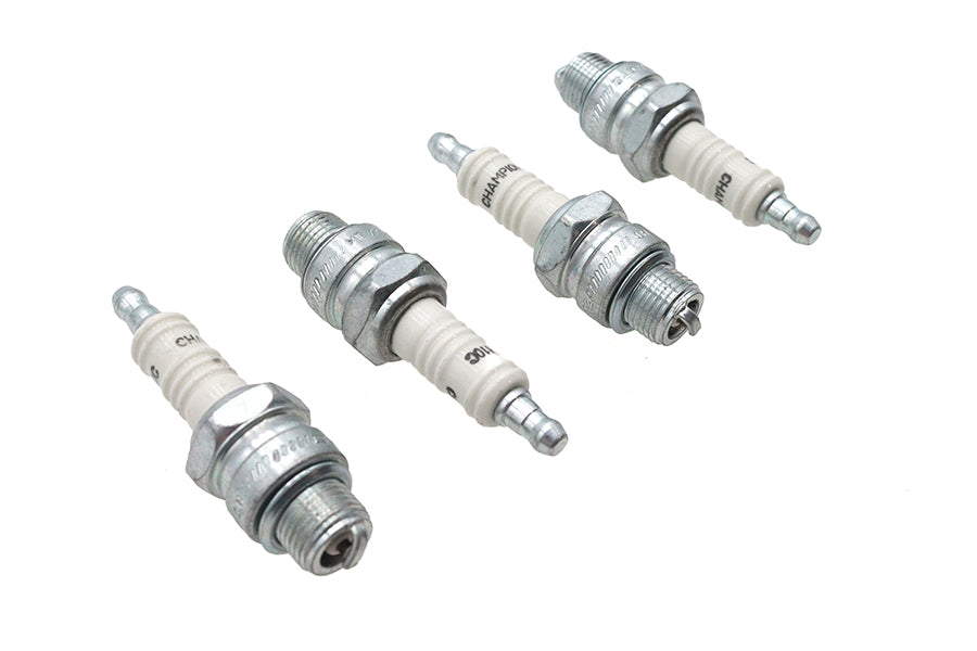 Champion Copper Plus Spark Plugs 844, Pack of 4