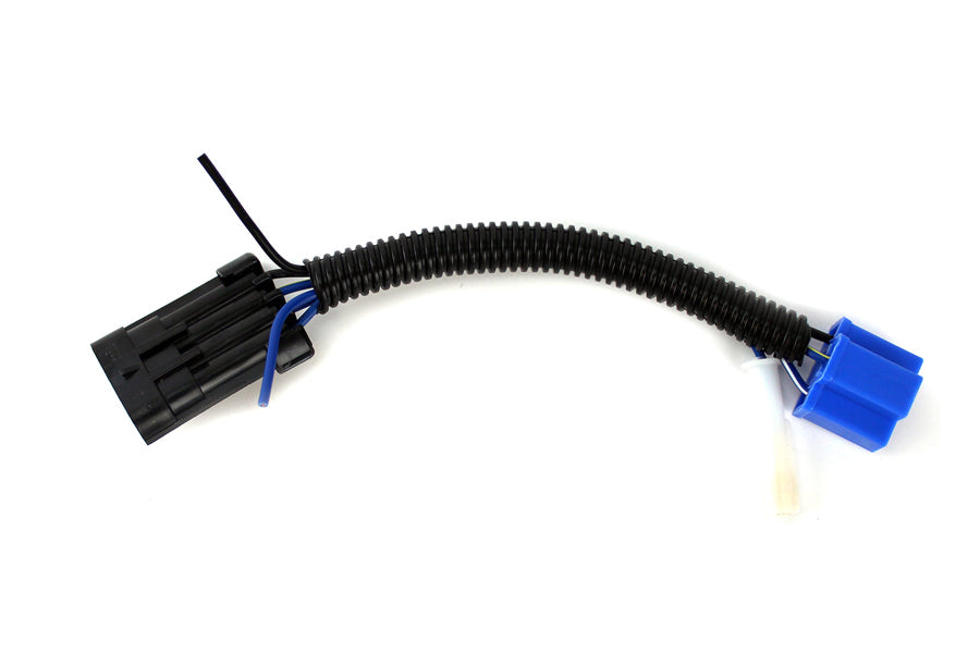 Cyron Lighting ABIGC2A LED headlamp wiring harness adapter, electrical connector close-up