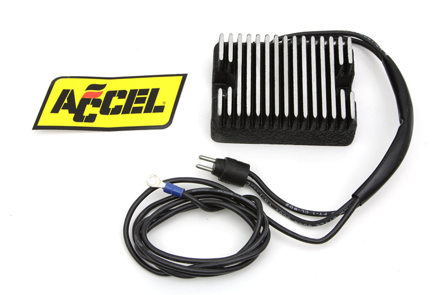 Accel 201123B black 22 amp voltage regulator electrical component