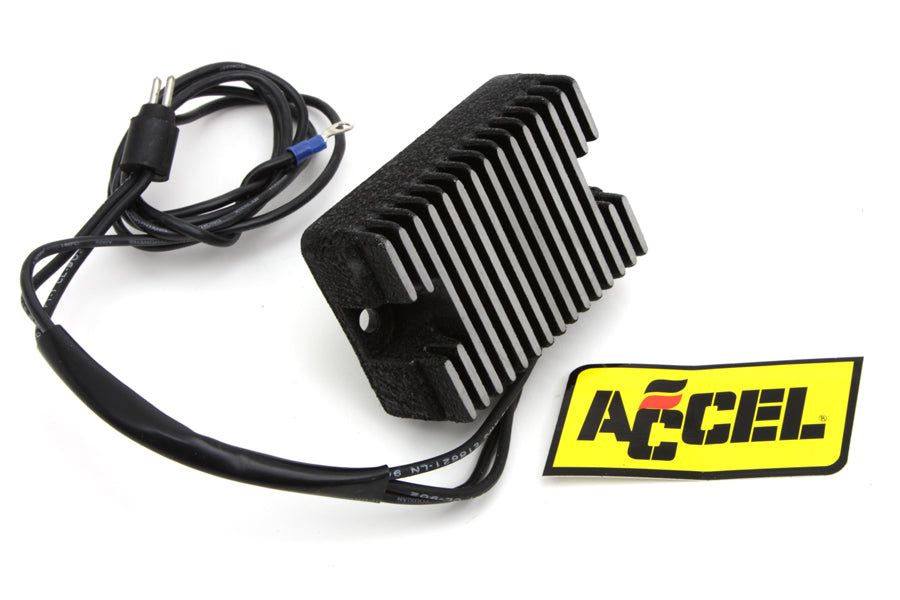 Accel 201123B black 22 amp voltage regulator electrical component