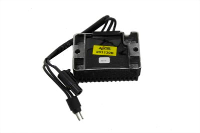 Accel 201130B black 22 amp voltage regulator electrical component