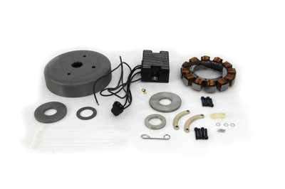 Volt Tech 32-8927 32-amp alternator charging system kit electrical components