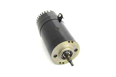 Cycle Electric DGV-5006 black 6-volt 2-brush generator with standard output