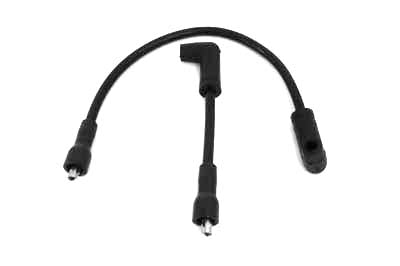 Accel 172089K 8.8mm black spark plug wire set for automotive electrical systems