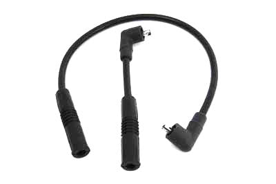 Accel 172090K 8.8mm black spark plug wire set for automotive ignition systems
