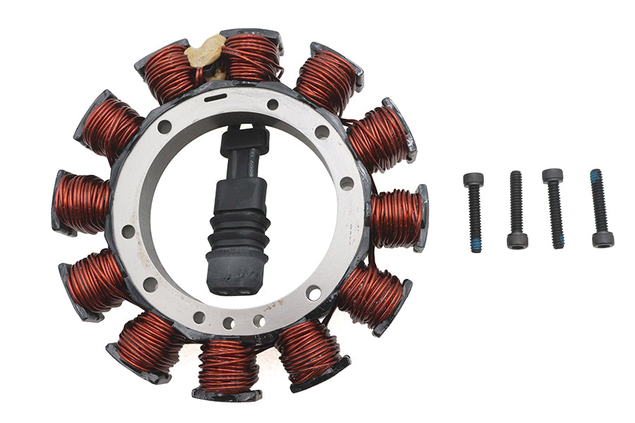 Accel 152107 unmolded alternator stator, 32 amp electrical component