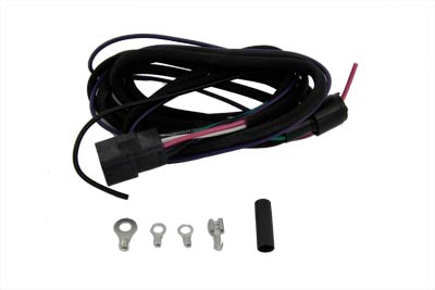 Dyna Tek Dyna 2000 ignition module extension cable 32-9050 black electrical cable