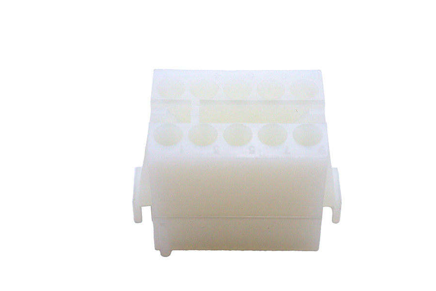 Namz NA-1-480285-0 Wiring Connector Block 10-Pin Socket Insulator