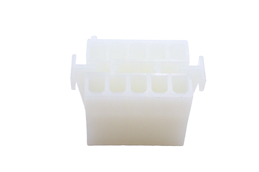 Namz NA-1-480285-0 Wiring Connector Block 10-Pin Socket Insulator