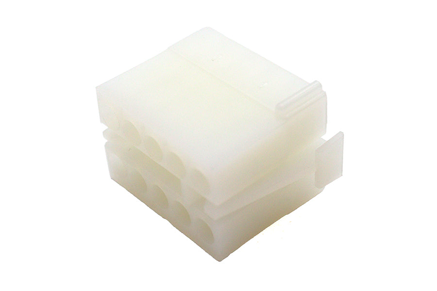 Namz NA-1-480285-0 Wiring Connector Block 10-Pin Socket Insulator