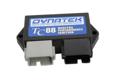Dyna Tek Dyna TC-88 53-597 single-fire ignition module for motorcycle electrical systems