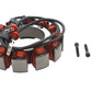 Accel 152110 unmolded 38 amp alternator stator, electrical component close-up