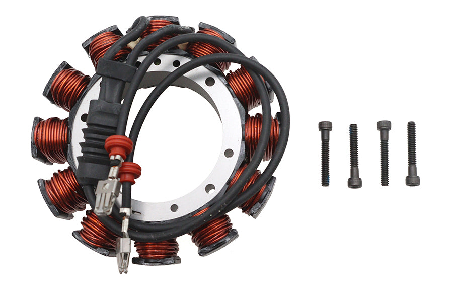 Accel 152110 unmolded 38 amp alternator stator electrical component