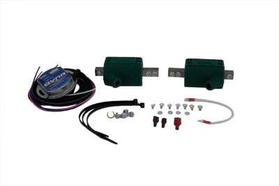 Dyna Tek D2KI-2P 2000i digital ignition kit with single fire, single plug design 32-9151