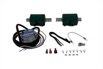 Dyna Tek D2KI-3P Dual Plug Single Fire 2000i digital ignition kit electrical component