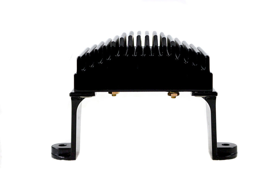 Cycle Electric CE-445 Volt Tech black electrical regulator for motorcycles