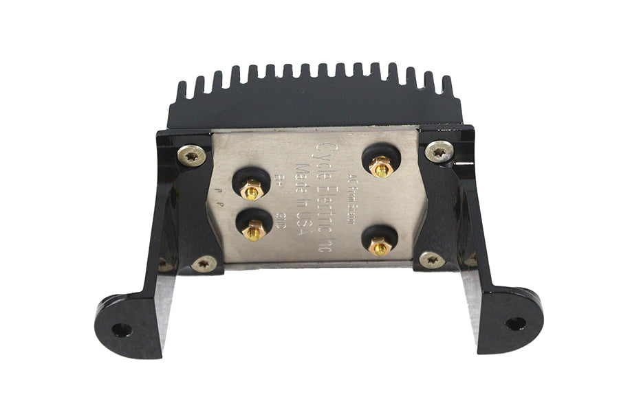 Cycle Electric CE-445 Volt Tech black electrical regulator