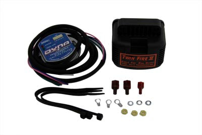 Dyna Tek D2KI-5P 2000i digital ignition kit with single plug, single-fire electrical ignition components