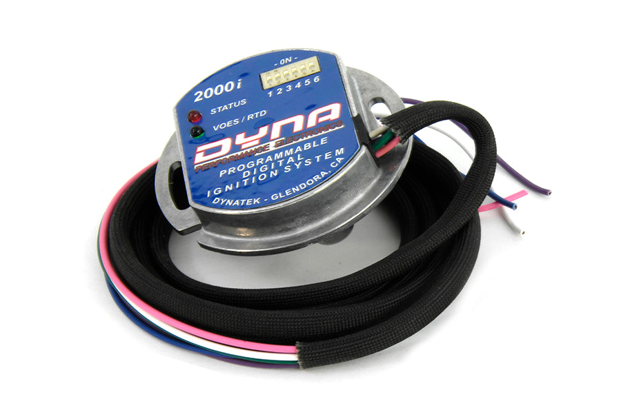 Dyna Tek D2KI-1P Dyna 2000i digital ignition module electrical component