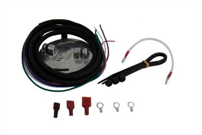 Dyna Tek Dyna 2000i D2KI-1P digital ignition module, electrical component, black casing with wiring connectors