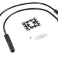 Accel 8mm stainless steel spiral core ignition wire set in black, model 171098-K