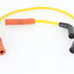 Accel 171110Y 8mm yellow stainless steel spiral core ignition wire set