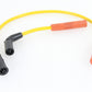 Accel 171110Y 8mm yellow stainless steel spiral core ignition wire set