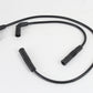Accel 8mm black stainless steel spiral core ignition wire set, 171111K