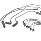 Accel 8mm stainless steel spiral core ignition wire set in black, model 171116-K