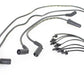 Accel 8mm S/S Spiral Core Ignition Wire Set in black, model 171116-K