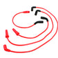 Accel 171116-R red 8mm stainless steel spiral core ignition wire set	gbc
