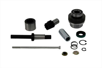 Volt Tech 32-9203 Starter Shaft Kit with Drive for 1994–2003 Harley-Davidson FXST