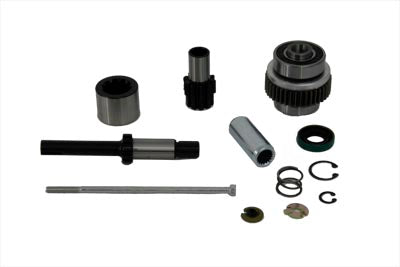 Volt Tech 32-9203 Starter Shaft Kit with Drive for 1994–2003 Harley-Davidson FXST