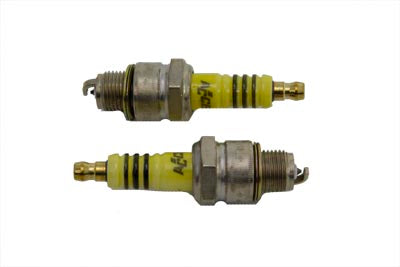 Accel 3-263 Platinum Spark Plug Set, electrical automotive components shown against a plain background
